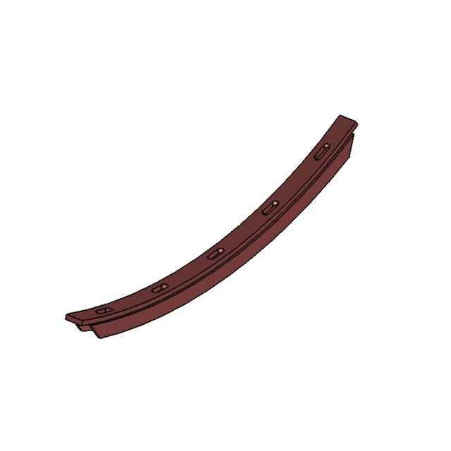 Glissiere de Rampe Adaptable Curetable référence fournisseur 210069